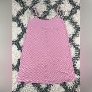 Lilly Pulitzer Women’s Pink White Summer Mini Dress Size Medium